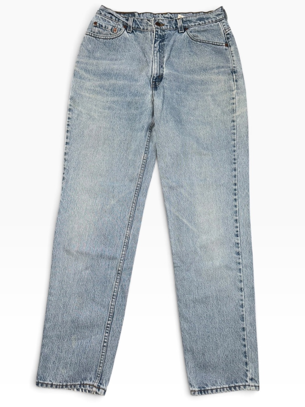 Levi’s 512 Women’s 14 Reg Slim Fit Straight Leg Light Wash Jeans Made Canada